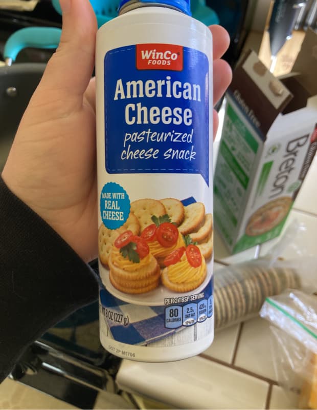 Winco Foods American Cheese