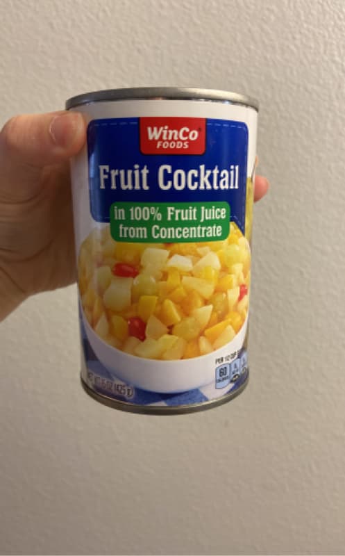 Winco Foods Fruit Cocktail