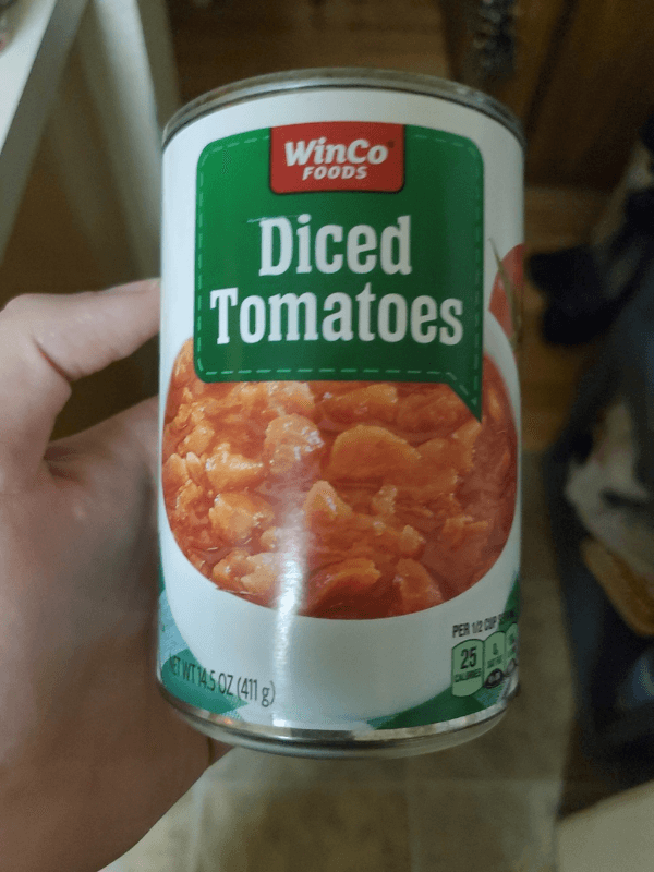 Winco Foods Diced Tomatoes