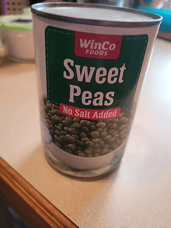 Winco Foods Sweet Peas