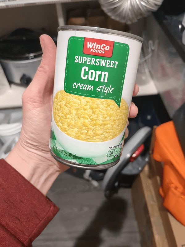 Winco Foods Supersweet Corn Cream Style