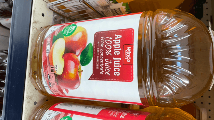  Winco Foods Apple Juice