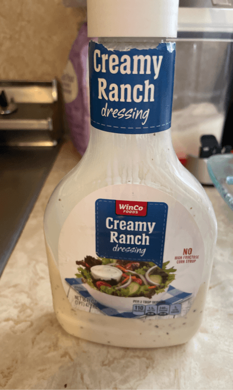 Winco Foods Creamy Ranch Dressing