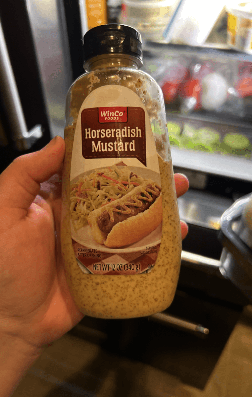 Winco Foods Horseradish Mustard