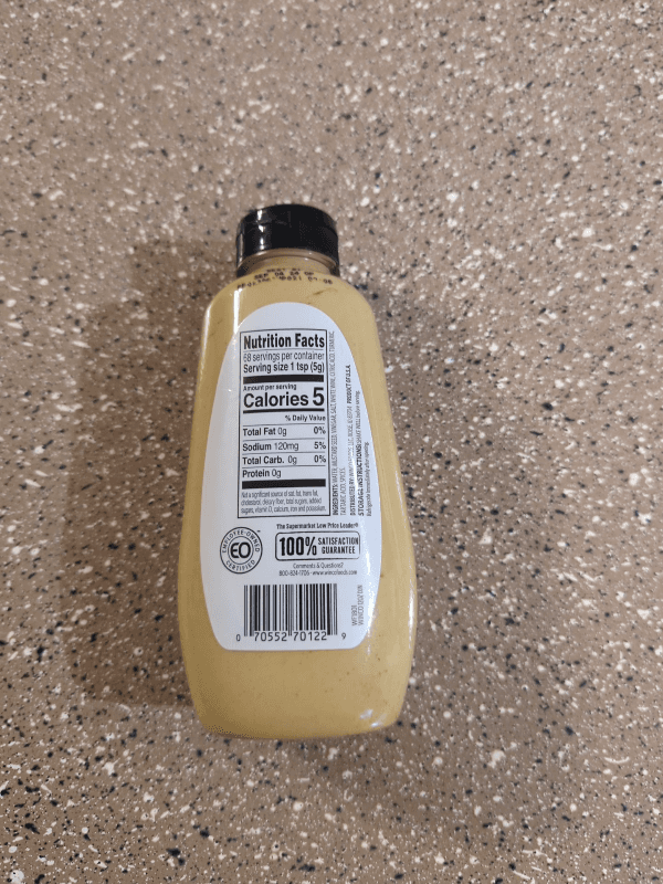Winco Foods Dijon Mustard
