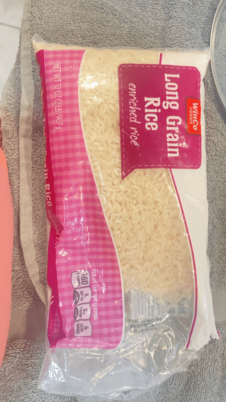 Winco Foods Long Grain Rice