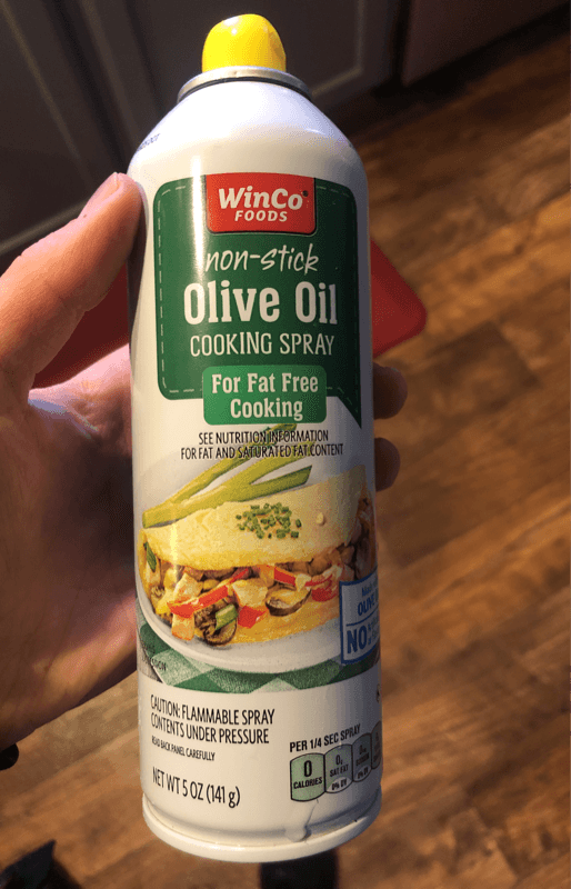 Winco Foods Non-Stick Olive Oil Cooking Spray