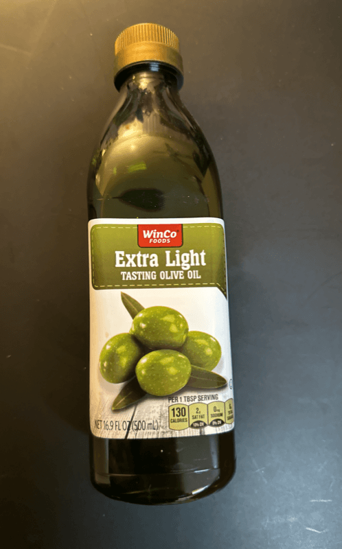 Winco Foods Extra Light Tasting Olive Oil