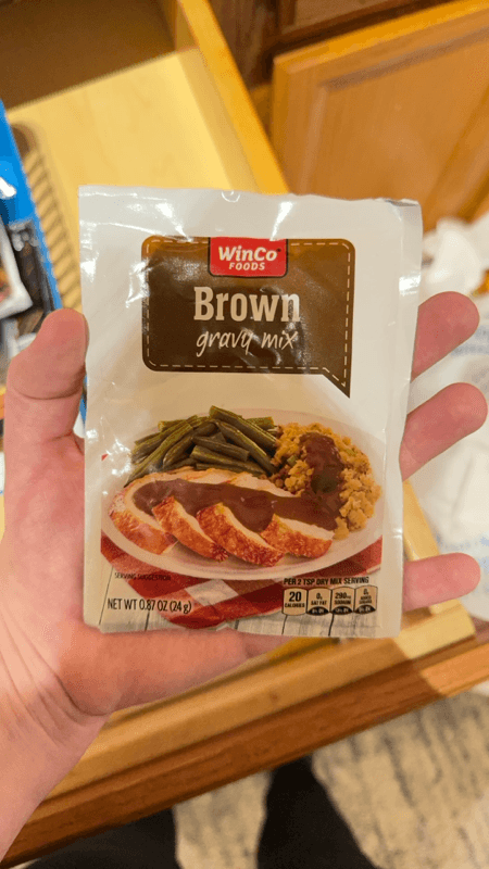 Winco Foods Brown Gravy Mix