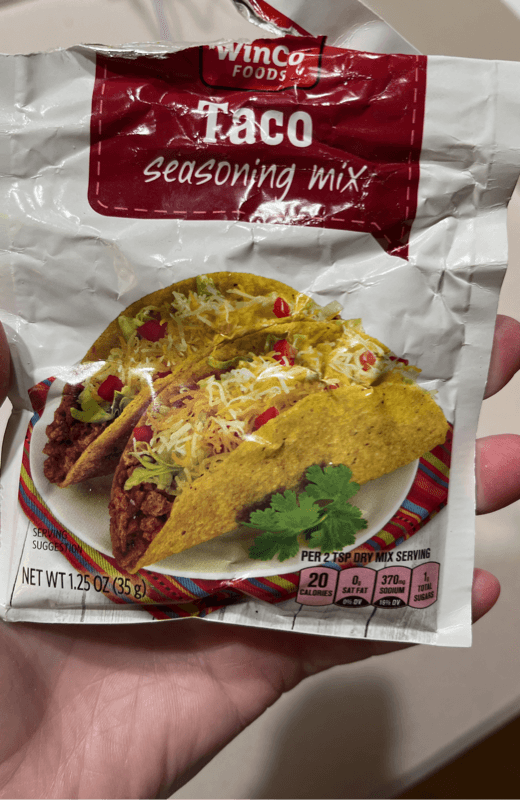 Winco Foods Taco Seasoning Mix
