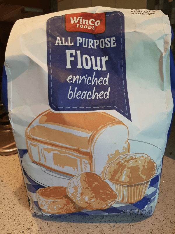 Winco Foods Enriched Bleached All Purpose Flour