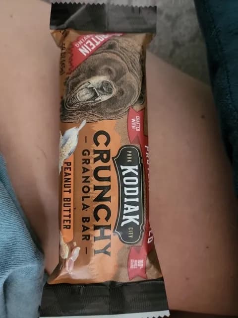 Kodiak Crunchy Granola Bars Peanut Butter
