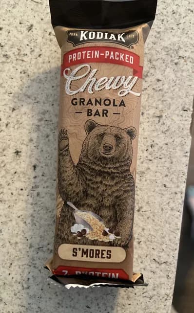 Kodiak Protein-Packed Chewy Granola Bar, S'Mores