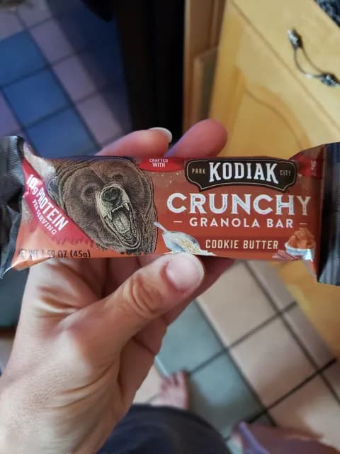 Park Kodiak City Crunchy Cookie Butter Granola Bar