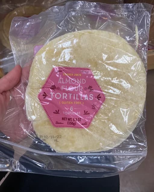 Trader Joe's Almond Flour Tortillas