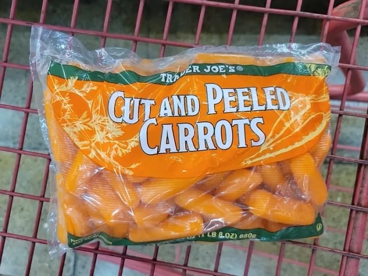 Trader Joe'S Cut And Peeled Carrots