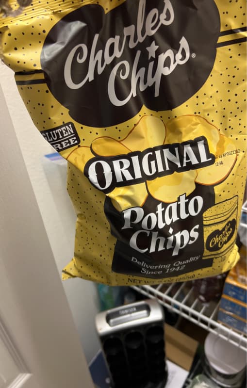 Charles Chips Original Potato Chips