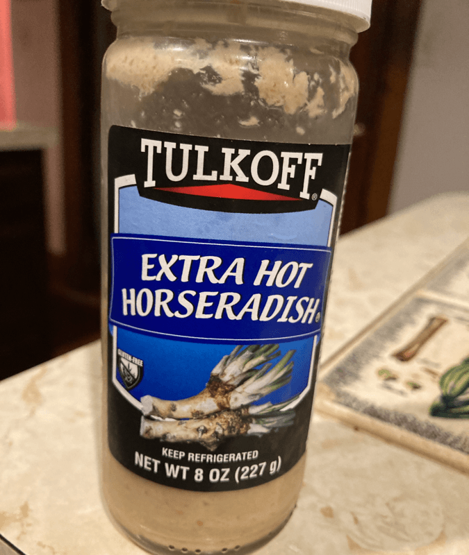 Tulkoff Extra Hot Horseradish