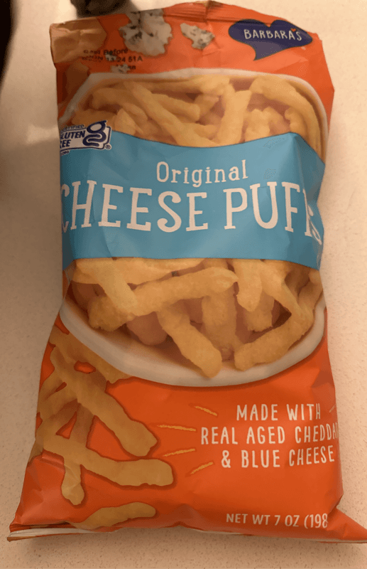 Barbara'S Baked Original Cheese Puffs
