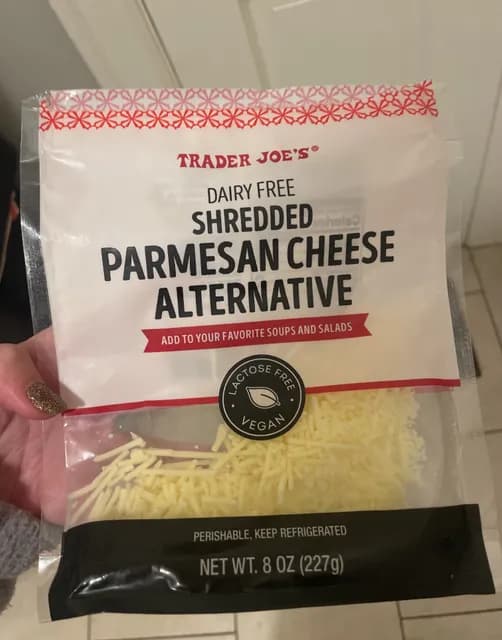 Grated Parmesan Cheese - Trader Joe's