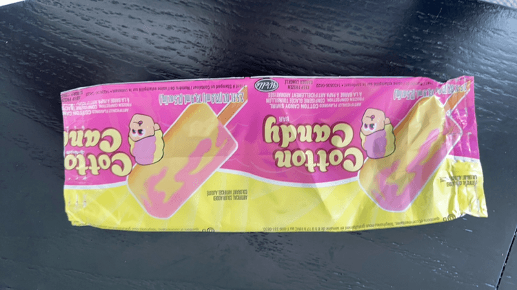 Wells Cotton Candy Ice Cream