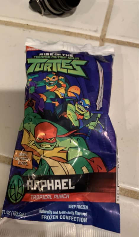 Nickelodeon Rise Of The Teenage Mutant Ninja Turtles Raphael Tropical Punch