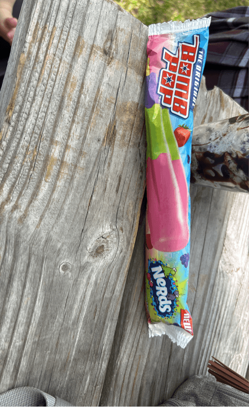 Bomb Pop Nerds Ice Pop