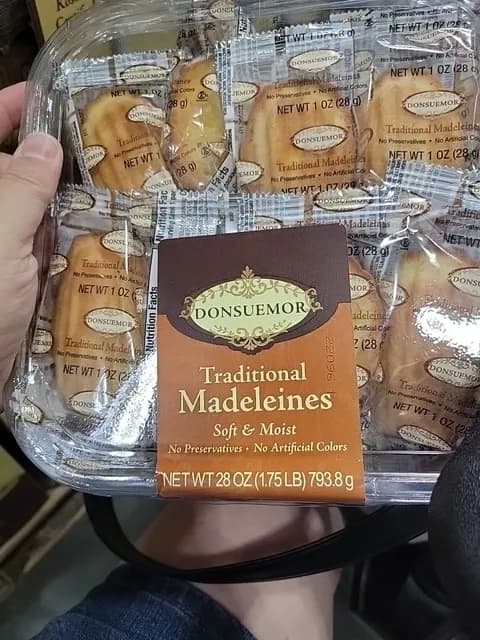 Donsuemor Soft & Moist Traditional Madeleines