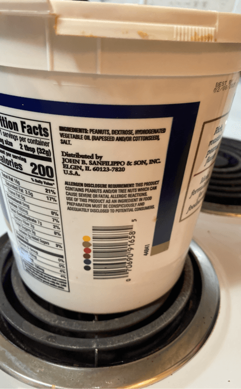 Fisher Creamy Peanut Butter Original Flavor