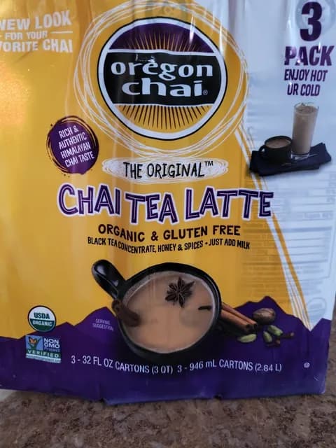 Oregon Chai The Original Chai Tea Latte