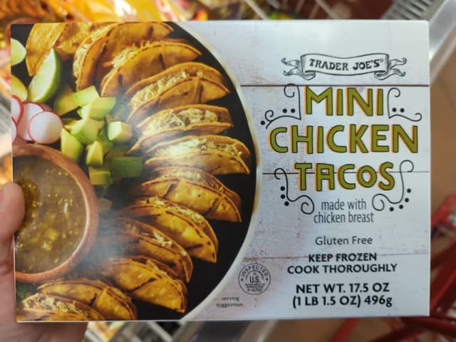 Is it Tree Nut Free? Trader Joe's Mini Chicken Tacos