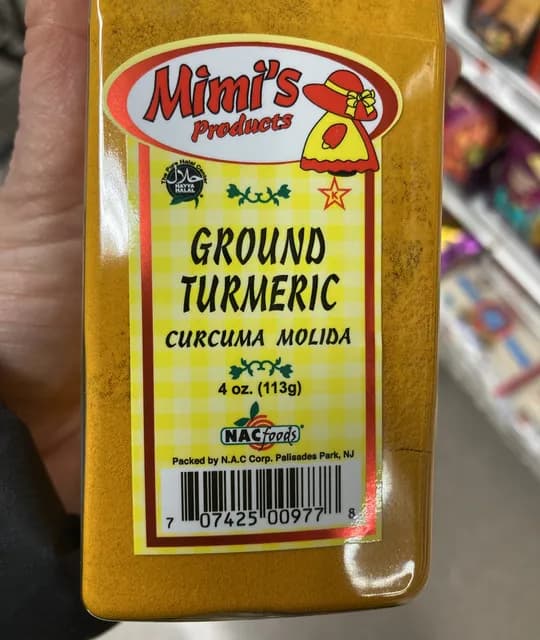 Mimi'S Products Ground Turmeric