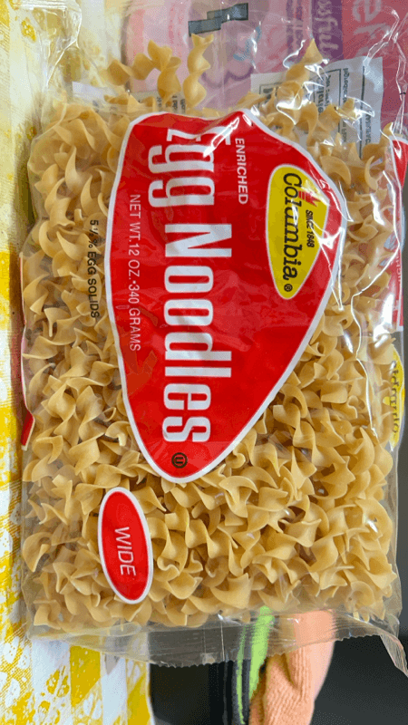 Columbia Enriched Egg Noodles