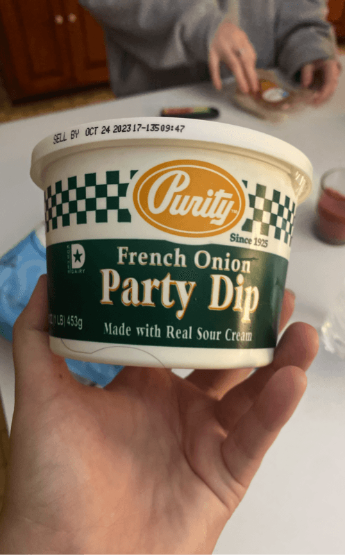 Purity French Onion Party Dip