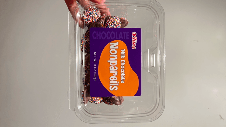 Tops Milk Chocolate Nonpareils
