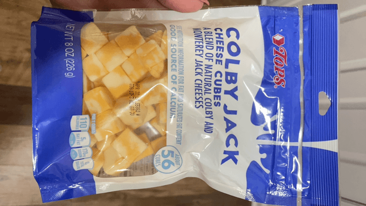 Tops Colby Jack Cheese Cubes