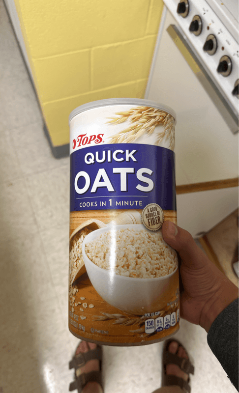 Tops Markets Quick Oats