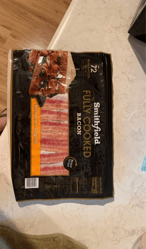 Smithfield Fully Cooked Bacon
