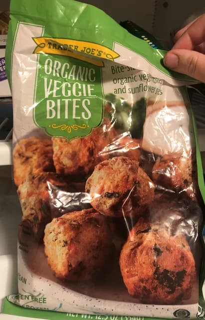 Trader Joe's Organic Veggie Bites
