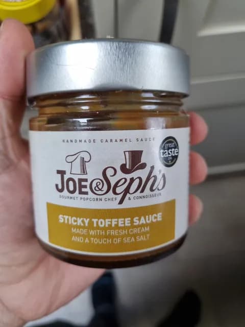Joe & Seph'S Sticky Toffee Sauce