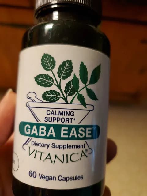Vitanica Gaba Ease Calming Support Dietary Supplement