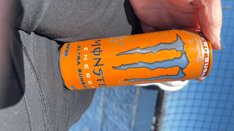 Monster Energy Ultra Sunrise Energy Drink