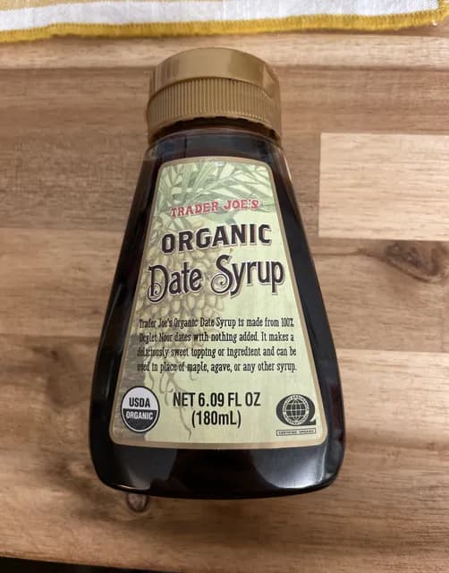 Is it Seed Oil Free? Trader Joe's Organic Date Syrup