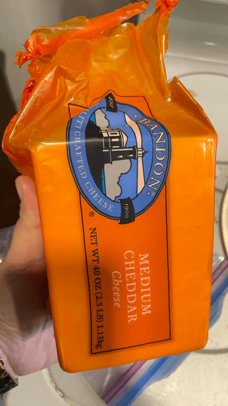 Bandon Medium Cheddar Cheese