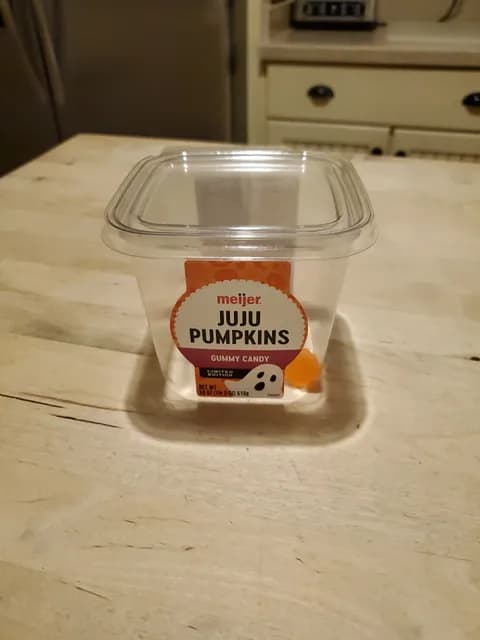 Meijer Juju Pumpkins Gummy Candy