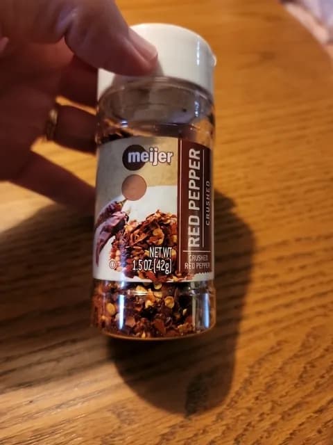 Meijer Crushed Red Pepper