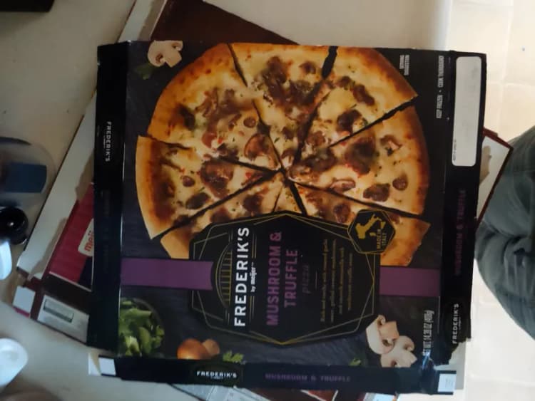 Meijer Frederik'S Mushroom & Truffle Pizza