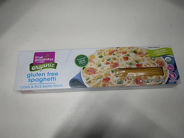 True Goodness By Meijer Organic Gluten Free Spaghetti
