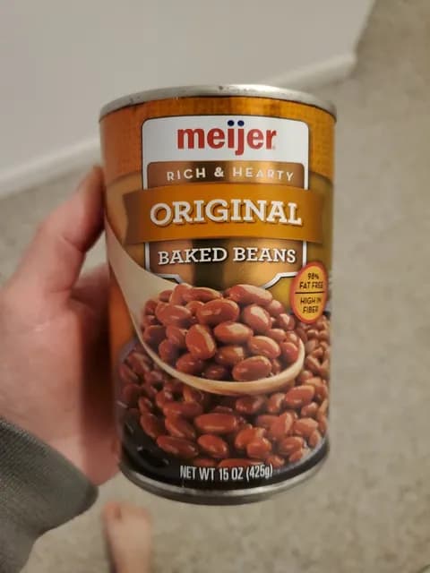 Meijer Original Baked Beans