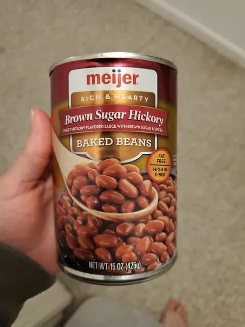 Meijer Brown Sugar Hickory Baked Beans